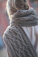 Dryad Scarf | Knitting Pattern by Jared Flood