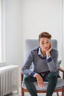 Eaves Pullover | Knitting Pattern by Melissa Wehrle