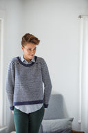 Eaves Pullover | Knitting Pattern by Melissa Wehrle