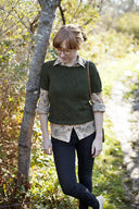 Edie Tee | Knitting Pattern by Michele Wang