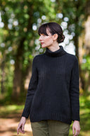 Equus Pullover | Knitting Pattern by Julie Hoover