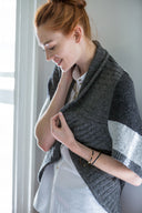 Escher Cardigan | Knitting Pattern by Alexis Winslow