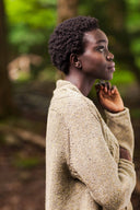 Feather Cardigan | Knitting Pattern by Véronik Avery