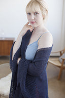Ferrous Wrap | Knitting Pattern by Grace Anna Farrow