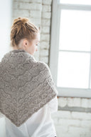 Fête Shawl | Knitting Pattern by Claire Walls