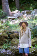 Fletching Pullover | Knitting Pattern by Jared Flood
