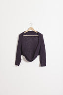 Fleur Shrug | Knitting Pattern by Yoko Hatta