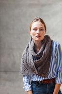 Frieze Scarf | Knitting Pattern by Jared Flood