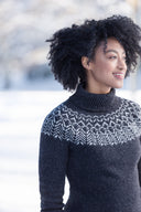 Frostpeak Pullover | Knitting Pattern by Véronik Avery