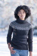 Frostpeak Pullover | Knitting Pattern by Véronik Avery