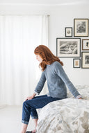 Gable Pullover | Knitting Pattern by Hannah Fettig