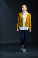 Geiger Cardigan | Knitting Pattern by Norah Gaughan