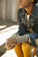 Gelsomina Wristwarmers | Knitting Pattern by Véronik Avery
