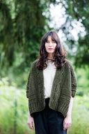 Ginsberg Cardigan | Knitting Pattern by Norah Gaughan | Brooklyn Tweed