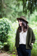 Ginsberg Cardigan | Knitting Pattern by Norah Gaughan | Brooklyn Tweed