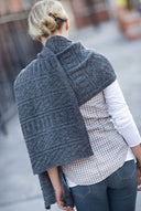 Guernsey Wrap | Knitting Pattern by Jared Flood