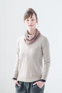Gully Cowl | Knitting Pattern by Jared Flood