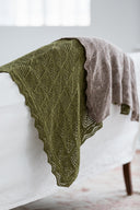 Halligarth Shawl | Knitting Pattern by Gudrun Johnston