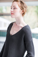 Harlowe Pullover | Knitting Pattern by Melissa Wehrle