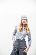 Harper Hat | Knitting Pattern by Julie Hoover