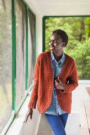 Hartford Cardigan | Knitting Pattern by Julie Hoover