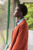 Hartford Cardigan | Knitting Pattern by Julie Hoover