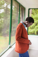 Hartford Cardigan | Knitting Pattern by Julie Hoover
