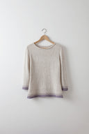 Haru-Gasumi Pullover | Knitting Pattern by Mari Tobita