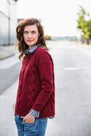 Hawser Pullover | Knitting Pattern by Jared Flood