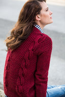 Hawser Pullover | Knitting Pattern by Jared Flood