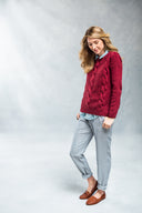Hawser Pullover | Knitting Pattern by Jared Flood