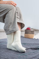 Hazelfern Socks | Knitting Pattern by Jared Flood