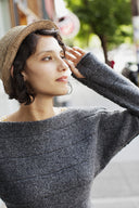 Holl Pullover | Knitting Pattern by Kirsten Johnstone