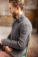 Hugo Pullover | Knitting Pattern by Véronik Avery