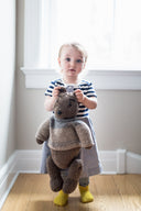 Humphrey Stuffed Bear | Knitting Pattern by Véronik Avery