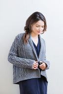 Ilia Cardigan | Knitting Pattern by Michele Wang