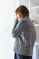 Ilia Cardigan | Knitting Pattern by Michele Wang
