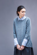 Imago Pullover | Knitting Pattern by Yoko Hatta