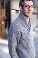 Jackdaw Pullover | Knitting Pattern by Norah Gaughan