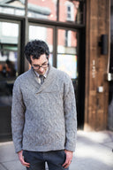 Jackdaw Pullover | Knitting Pattern by Norah Gaughan
