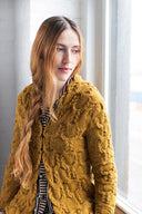 Kenzo Cardigan | Knitting Pattern by Olga Buraya-Kefelian