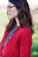 Kierson Cardigan | Knitting Pattern by Rebecca Blair