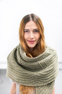 Kindling Shawl | Knitting Pattern by Leila Raven
