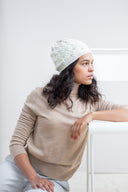 Kirigami Hat | Knitting Pattern by Gudrun Johnston