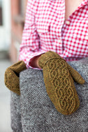 Knoll Mittens | Knitting Pattern by Michele Wang