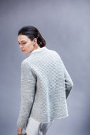 Koto Pullover | Knitting Pattern by Olga Buraya-Kefelian