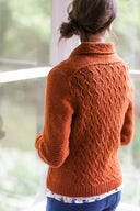 Little Wave Cardigan | Knitting Pattern by Gudrun Johnston