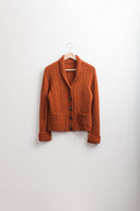 Little Wave Cardigan | Knitting Pattern by Gudrun Johnston