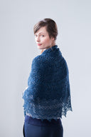 Lucca Shawl | Knitting Pattern by Jared Flood