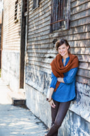 Ludlow Wrap | Knitting Pattern by Julie Hoover | Brooklyn Tweed
